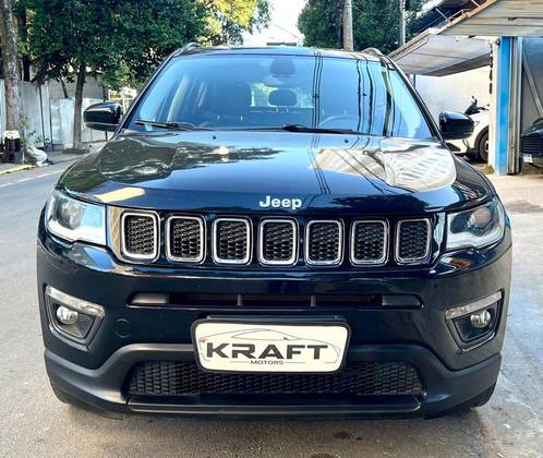 JEEP COMPASS 2.0 16V FLEX SPORT AUTOMÁTICO JEEP COMPASS 2.0 16V FLEX SPORT AUTOMÁTICO